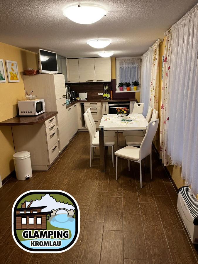 Glamping Kromlau Gablenz Exterior foto