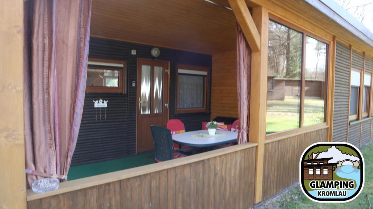 Glamping Kromlau Gablenz Exterior foto